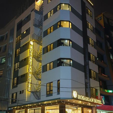 Rosarian Hotel Hanoi Exterior foto
