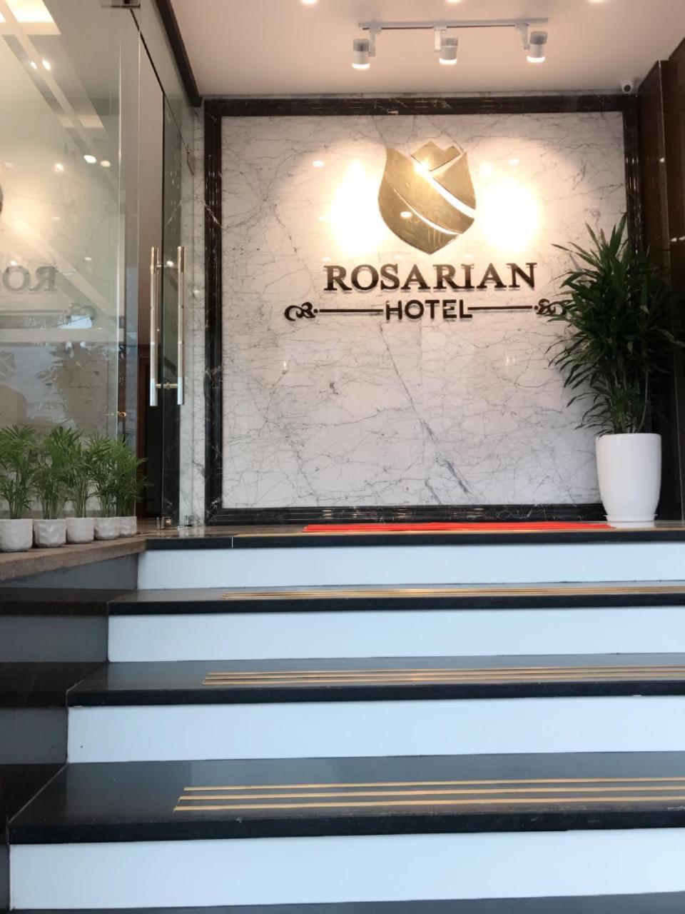 Rosarian Hotel Hanoi Exterior foto