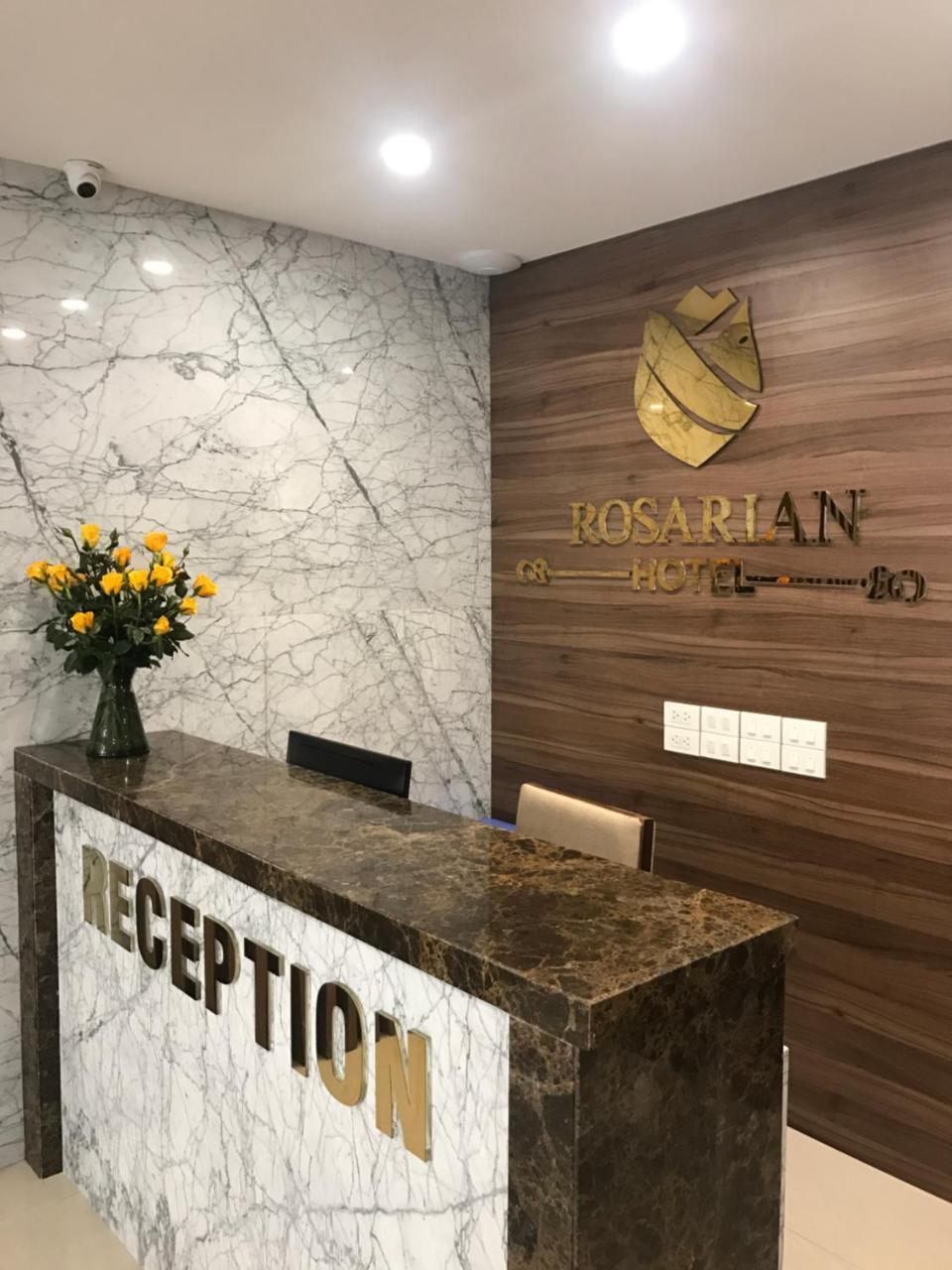 Rosarian Hotel Hanoi Exterior foto