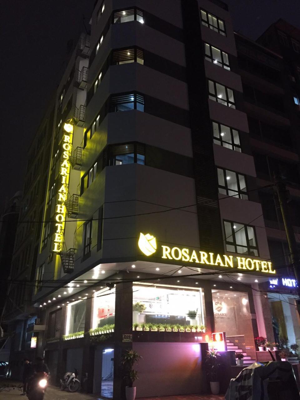 Rosarian Hotel Hanoi Exterior foto