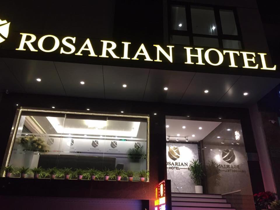 Rosarian Hotel Hanoi Exterior foto