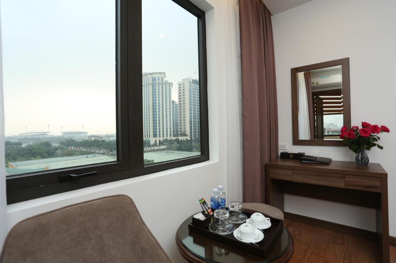 Rosarian Hotel Hanoi Exterior foto