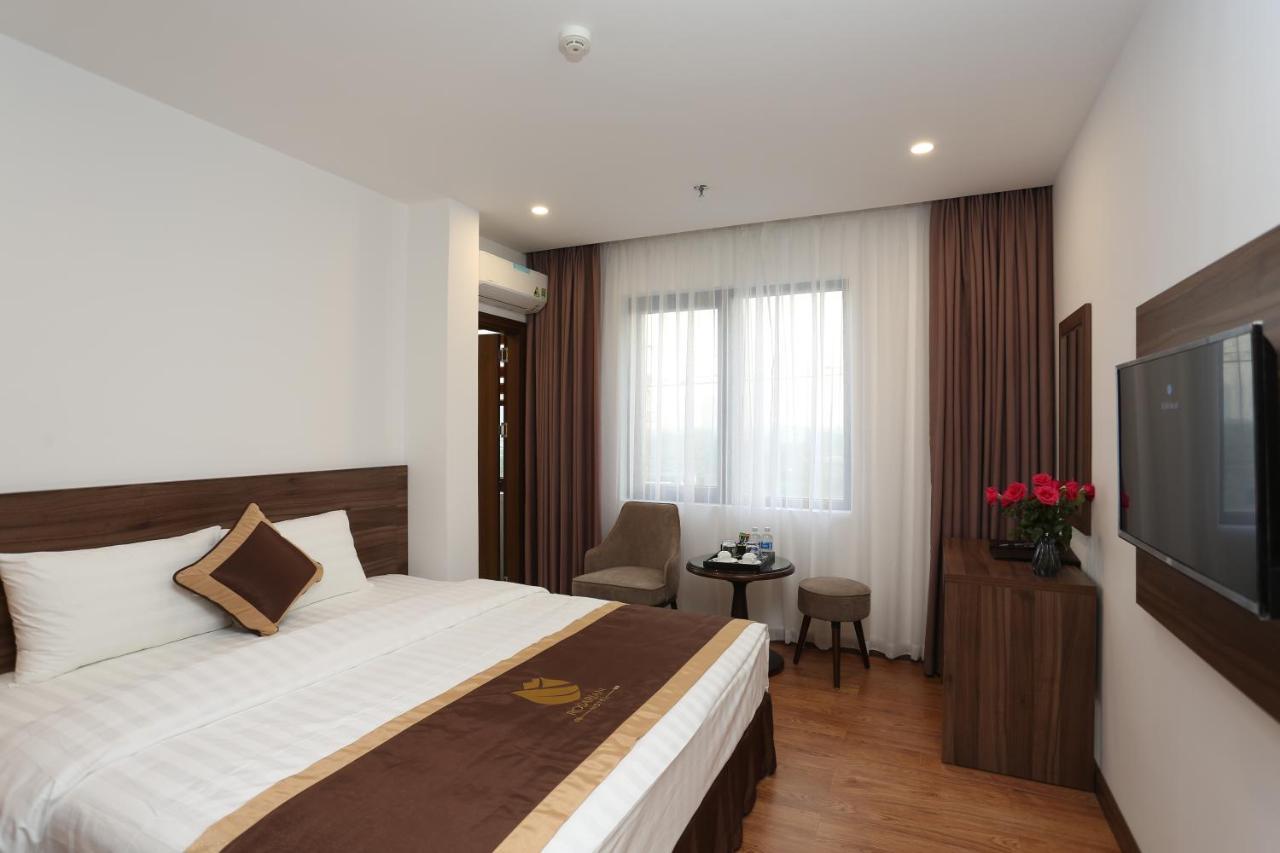 Rosarian Hotel Hanoi Exterior foto