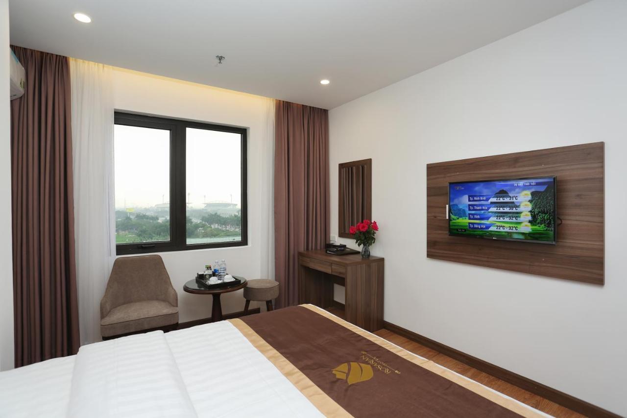 Rosarian Hotel Hanoi Exterior foto