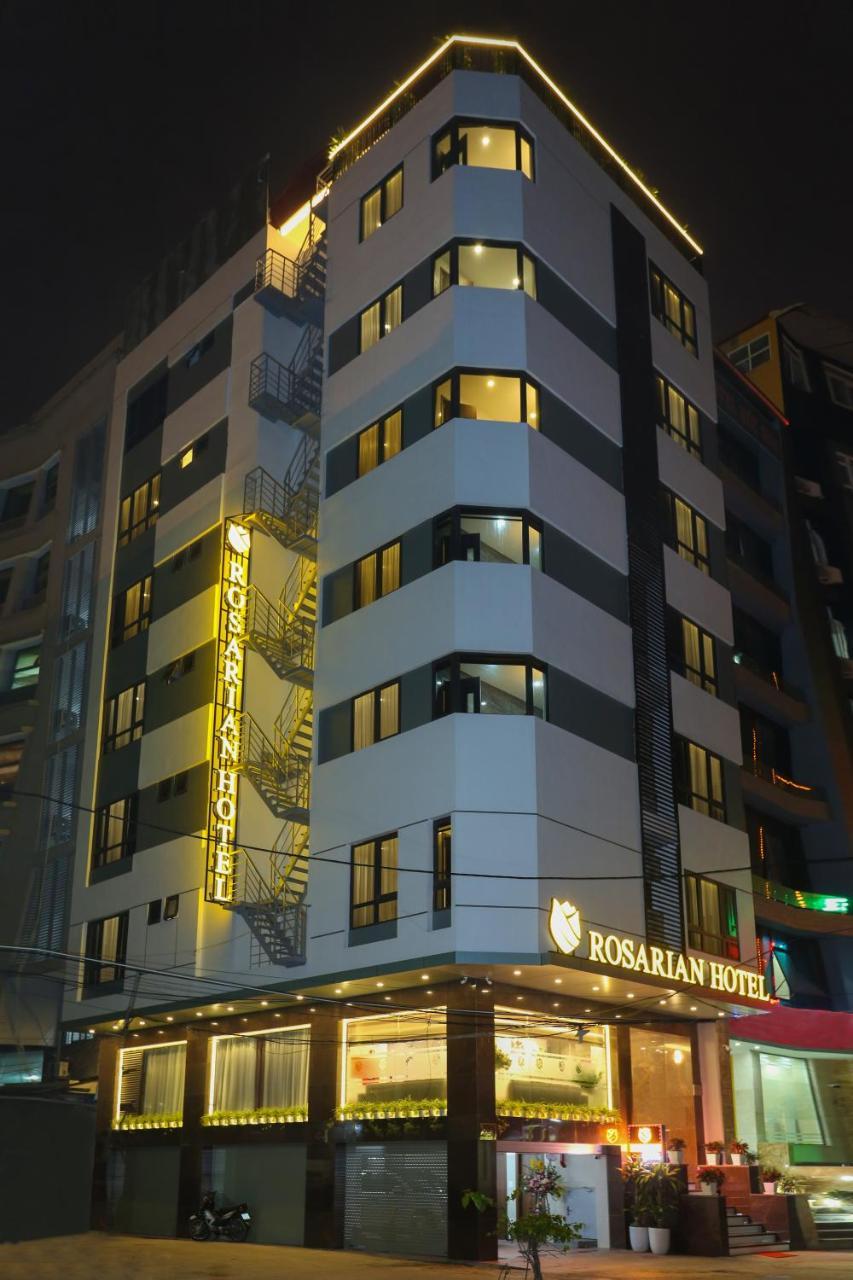 Rosarian Hotel Hanoi Exterior foto