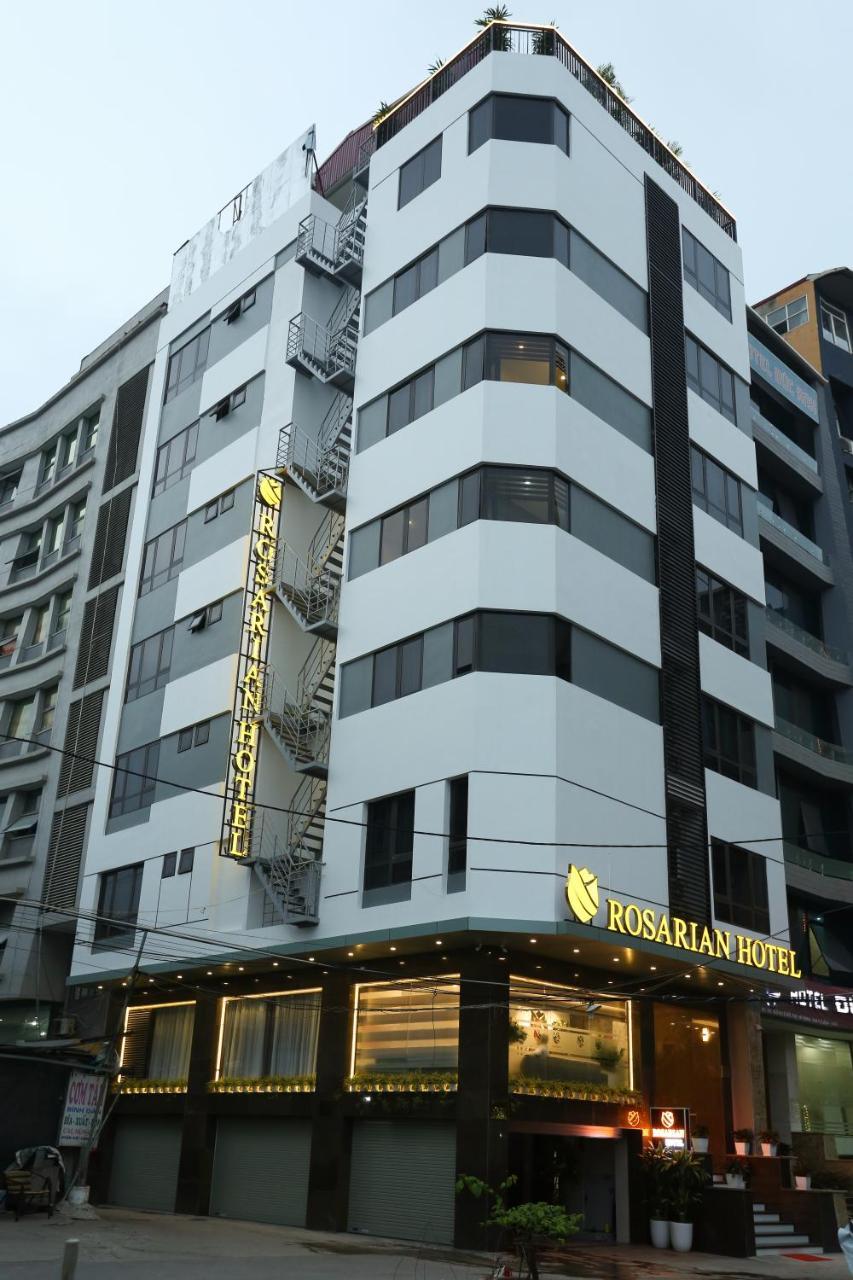 Rosarian Hotel Hanoi Exterior foto