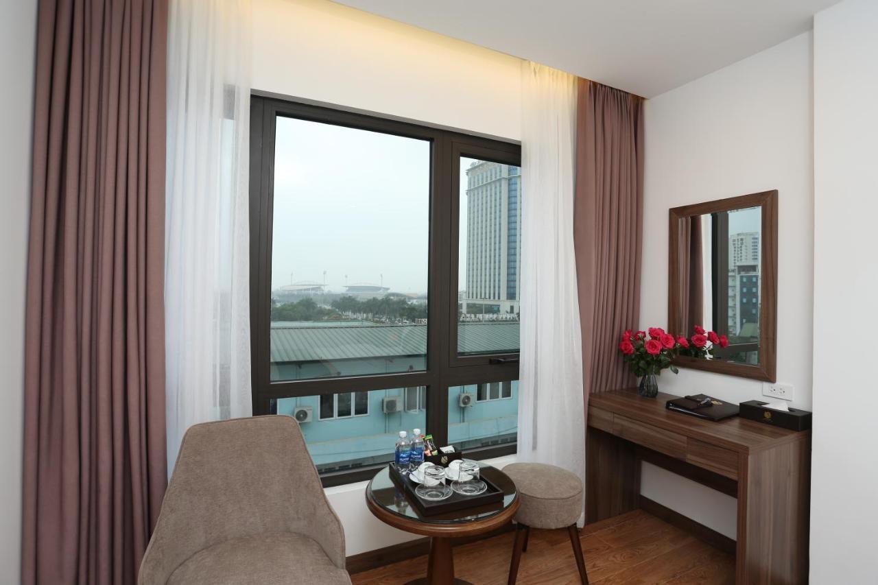 Rosarian Hotel Hanoi Exterior foto
